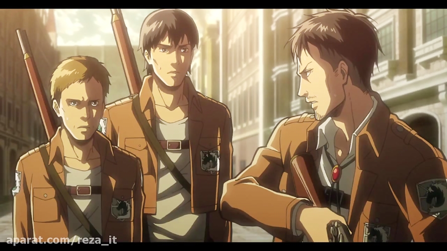 نبرد با تایتان ها - فصل 1 قسمت 25 (آخر) - دوبله فارسی